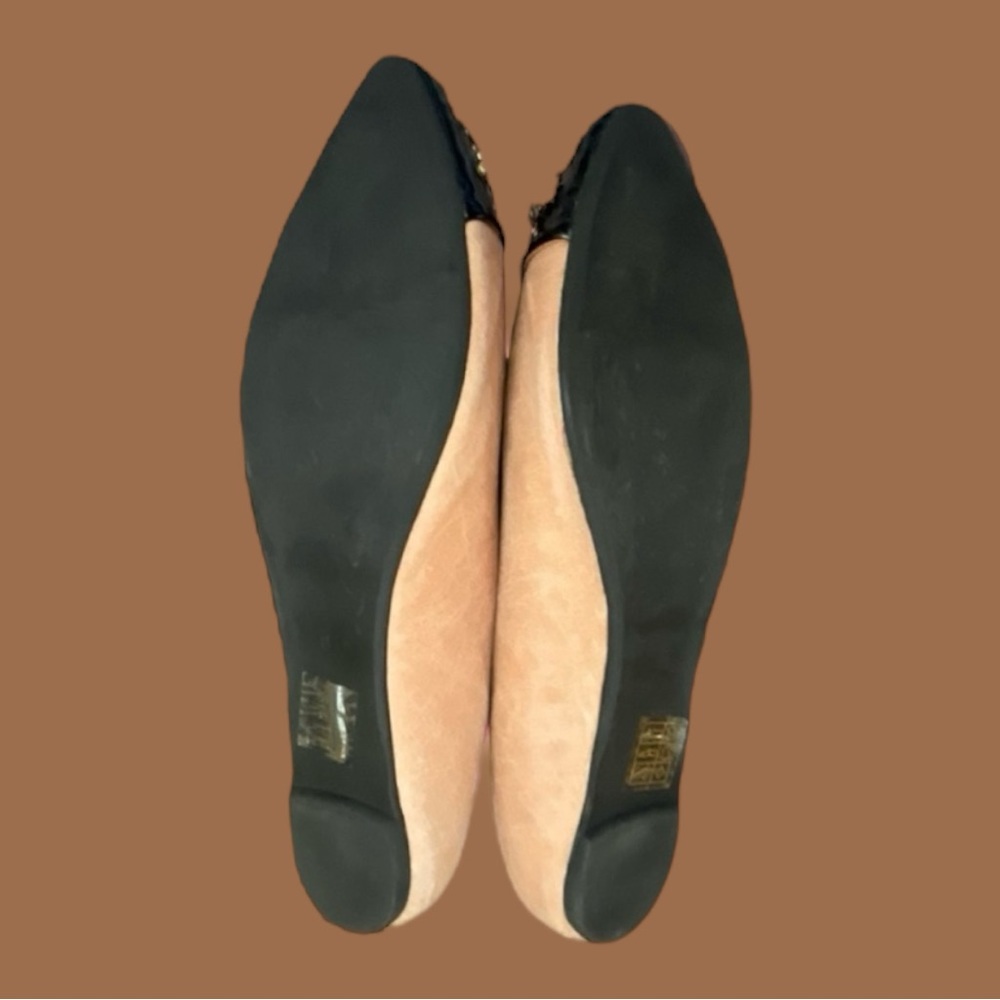 Jeffrey Campbell Metal Daisy Flats With Box - Picture 9 of 10